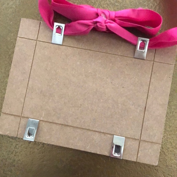 Flamingo 🦩 Sign/Photo Holder - Picture 5 of 6